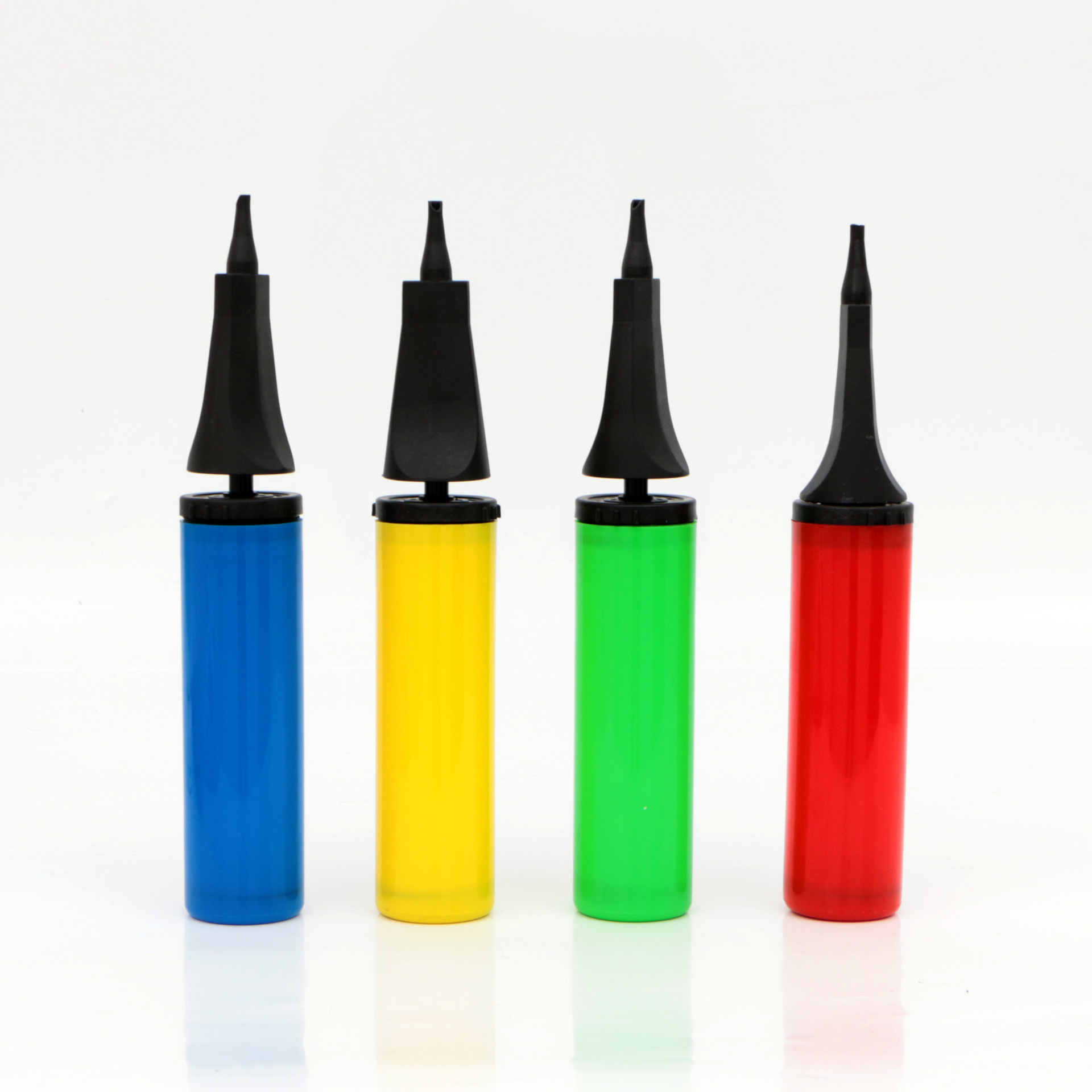 双向气球打气筒 手动充气泵 铝膜气球打气筒 婚庆气球打气工具