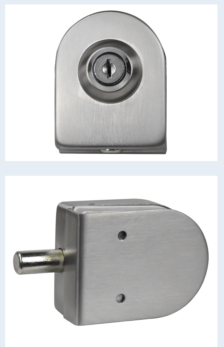 希比信 加工定制 否 货号 13a 型号 13a 材质 不锈钢 种类 玻璃门锁