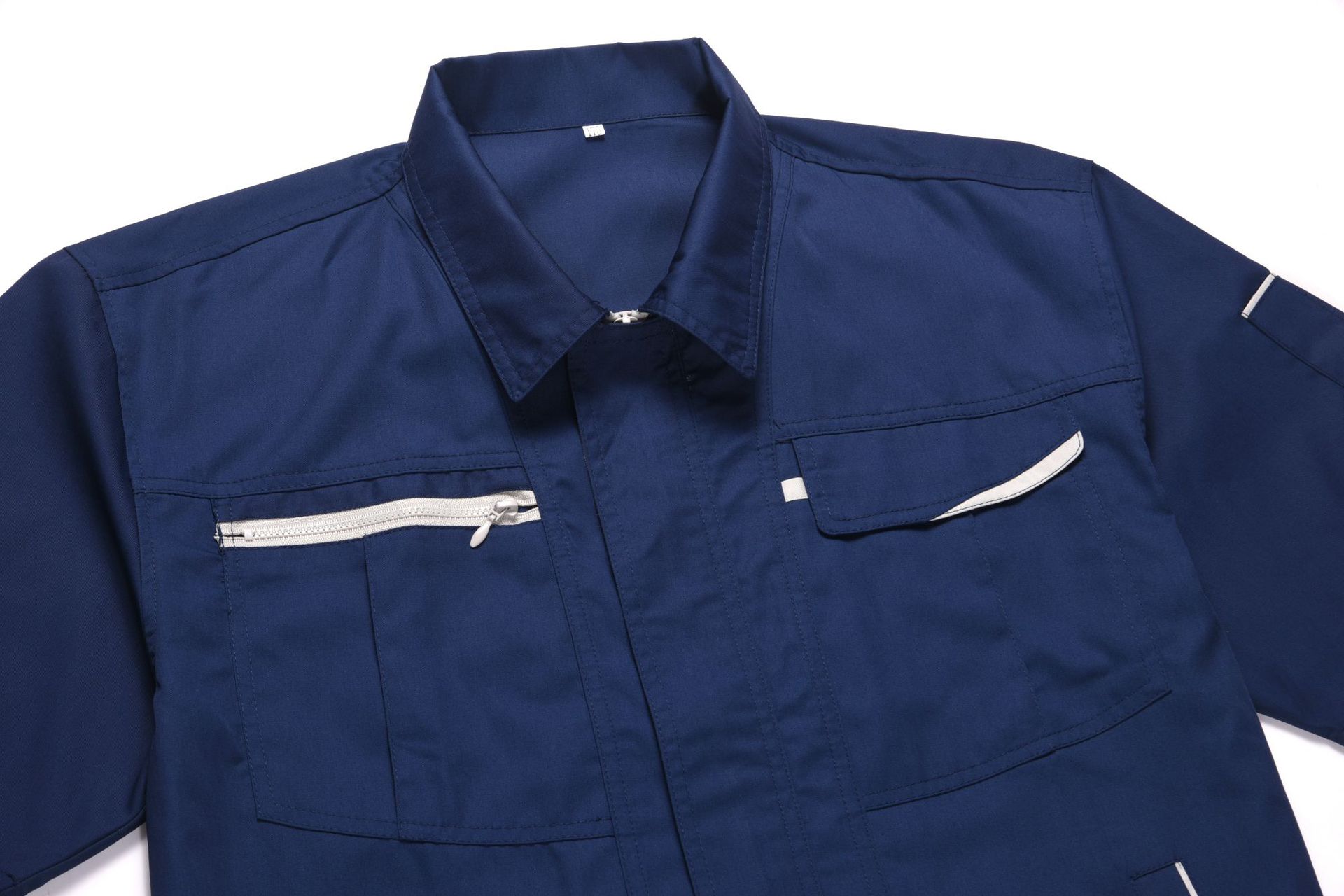 大连服装厂防静电短袖日本工装工作服 大连定制工装