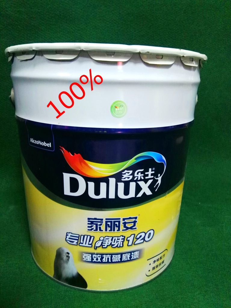 多乐士dulux家丽安120净味专业强效抗碱底漆抗碱防霉加固剂涂料