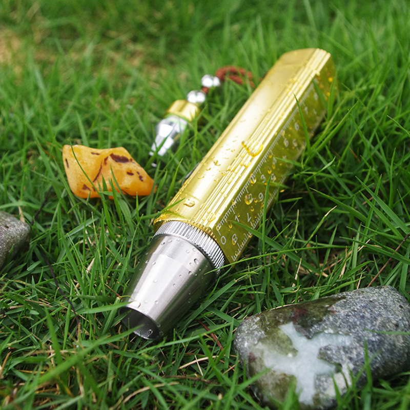 照玉器玉石翡翠原石鉴定手电筒 看验琥珀蜜蜡小口径配5mm小头强光