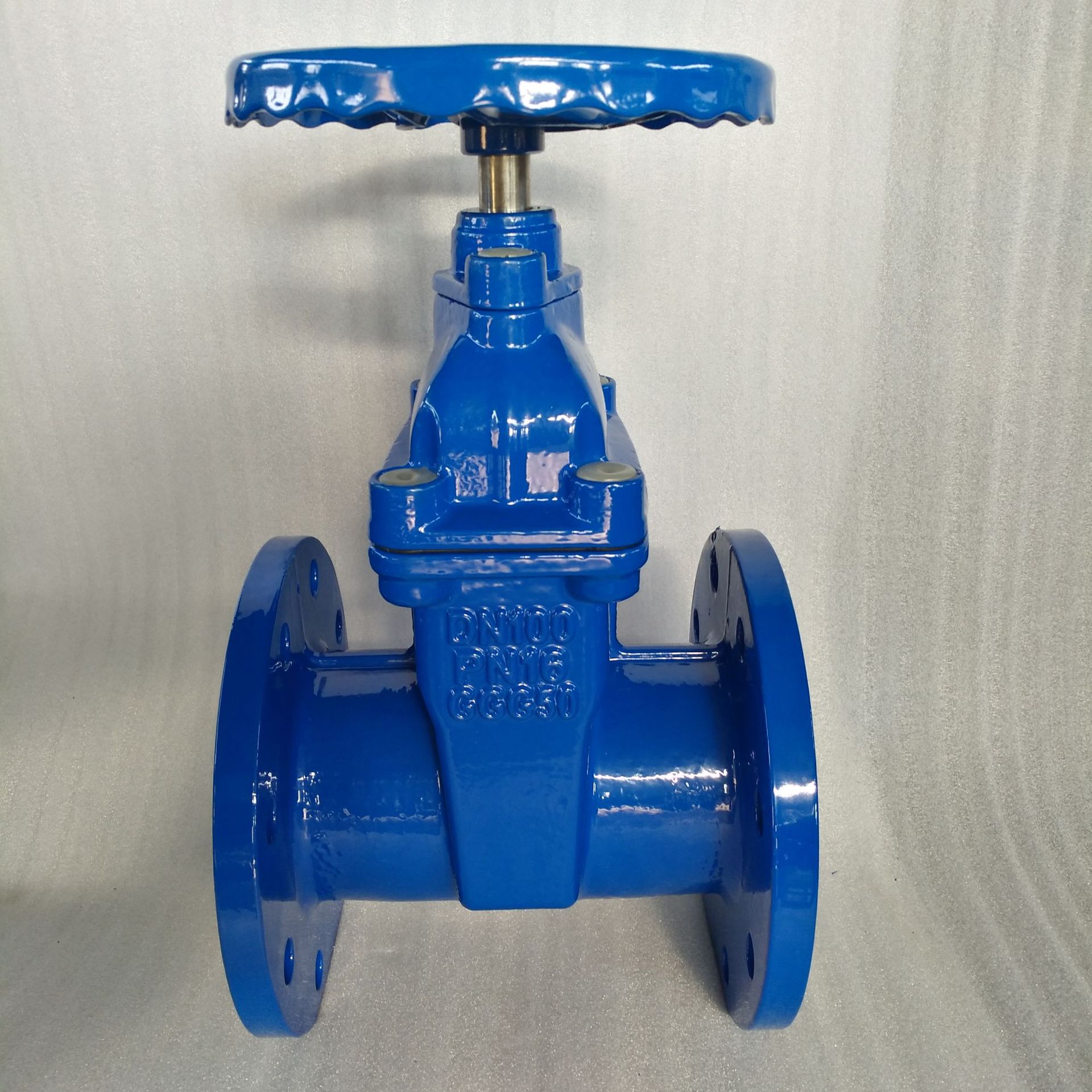 软密封铸铁闸阀 z45x 手动法兰闸阀 暗杆软密封闸阀 弹性座封