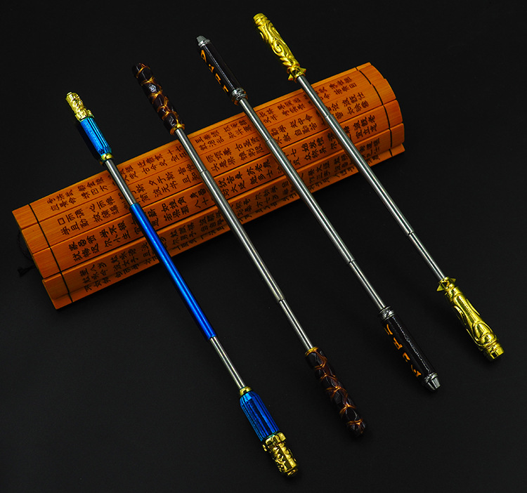 王者周边 孙悟空至尊宝金箍棒 22厘米合金兵器金属武器