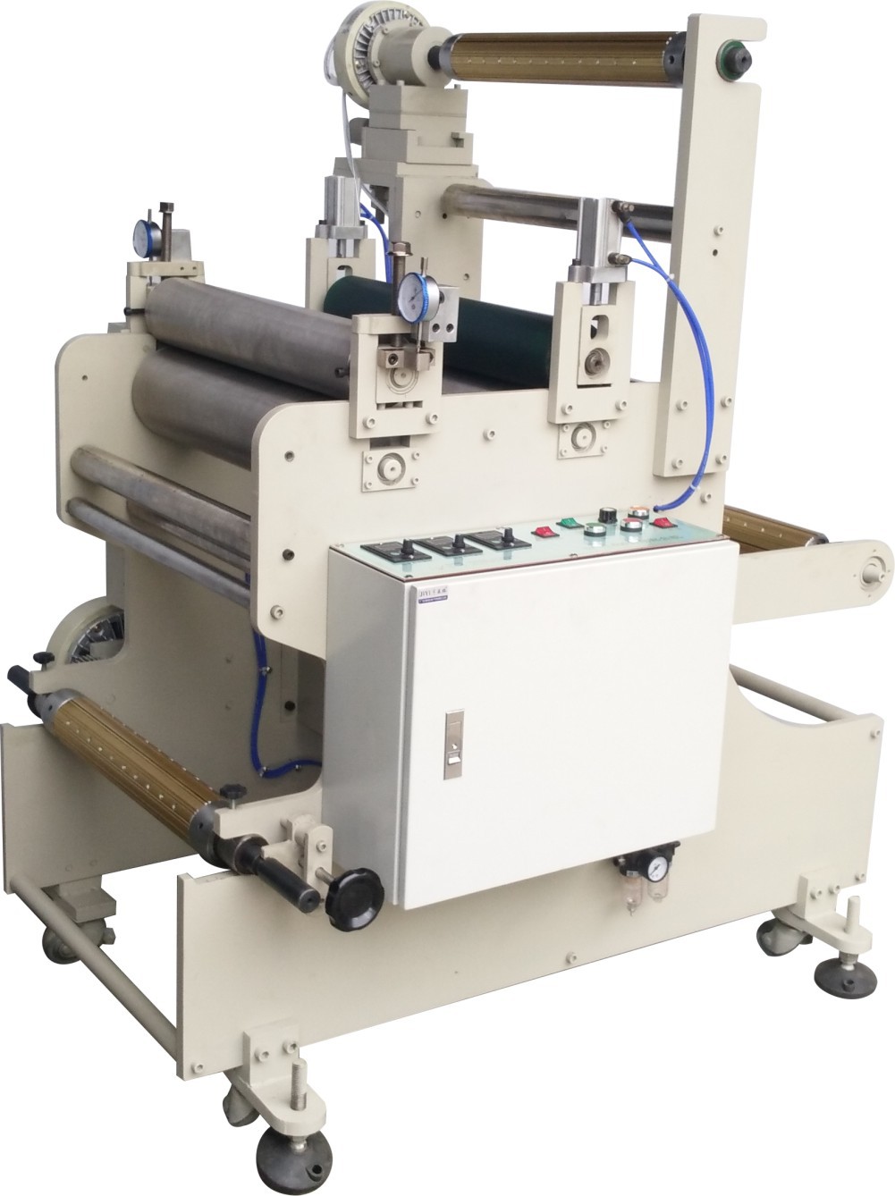 海棉贴合分切机厂家定 做 sy-th600重型贴合机 大型泡棉复膜机