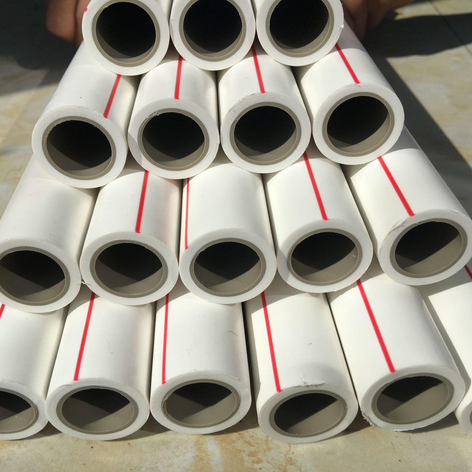 陕西联塑ppr给水管2.0mpa ppr热水管自来水管材