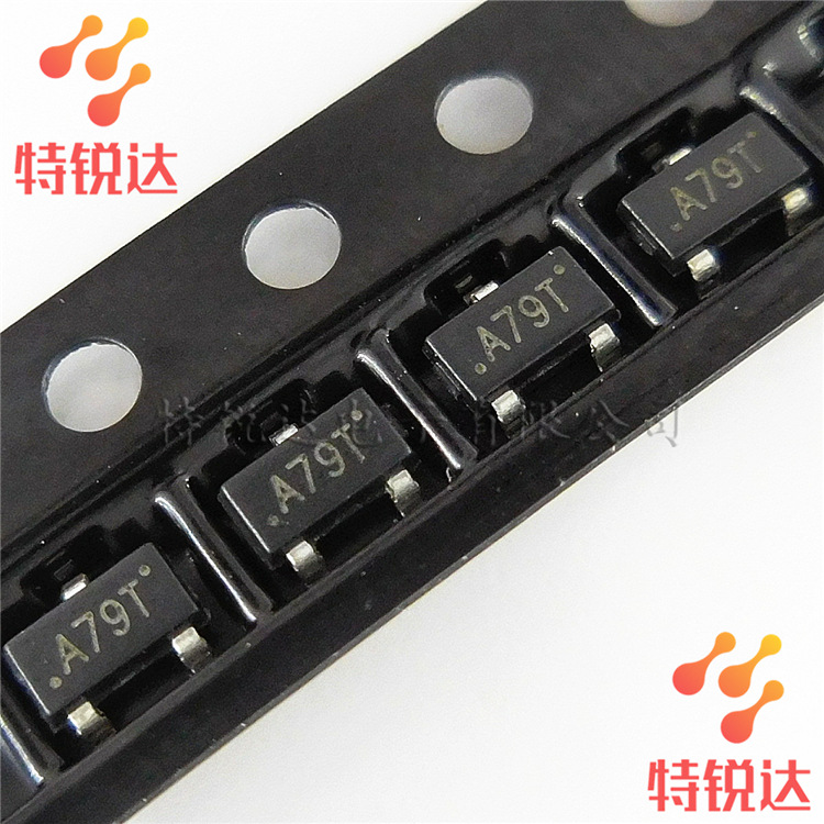 ao3407a sot23-3贴片 丝印a79t 大电流大体积mos场效应管 ao3407