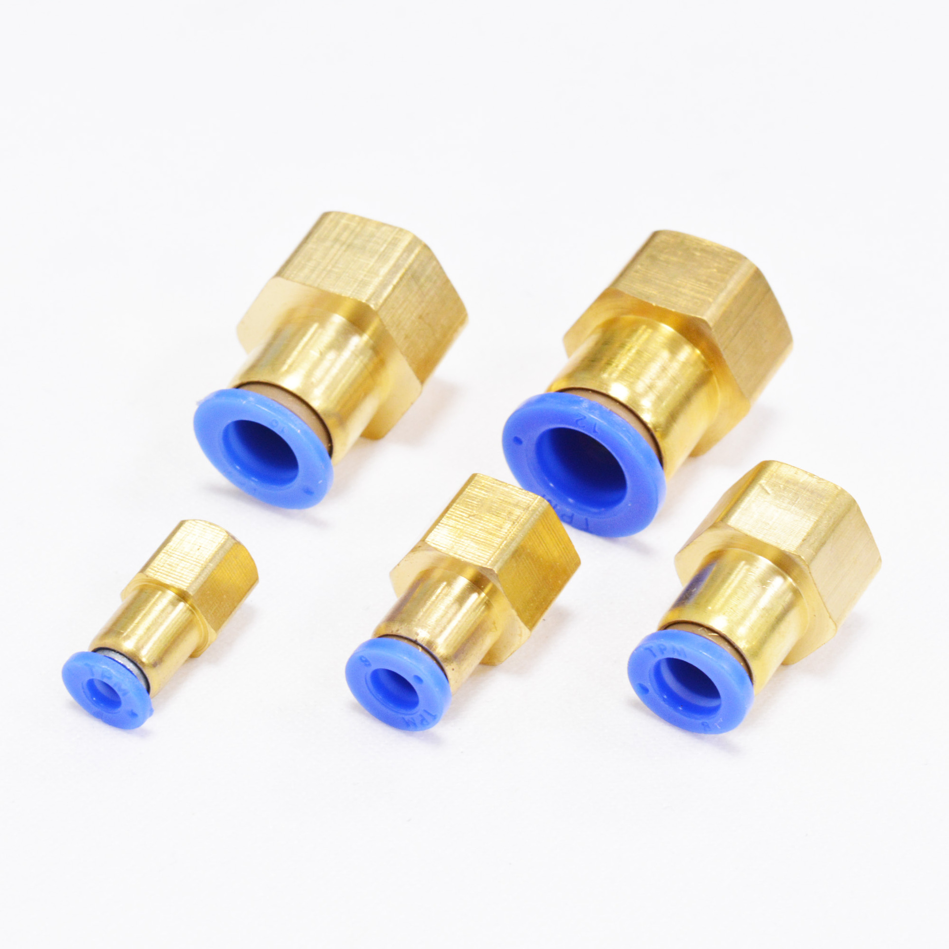 厂家气管快速接头pcf内螺纹直通pu管气动快插自锁省力接头-阿里巴巴