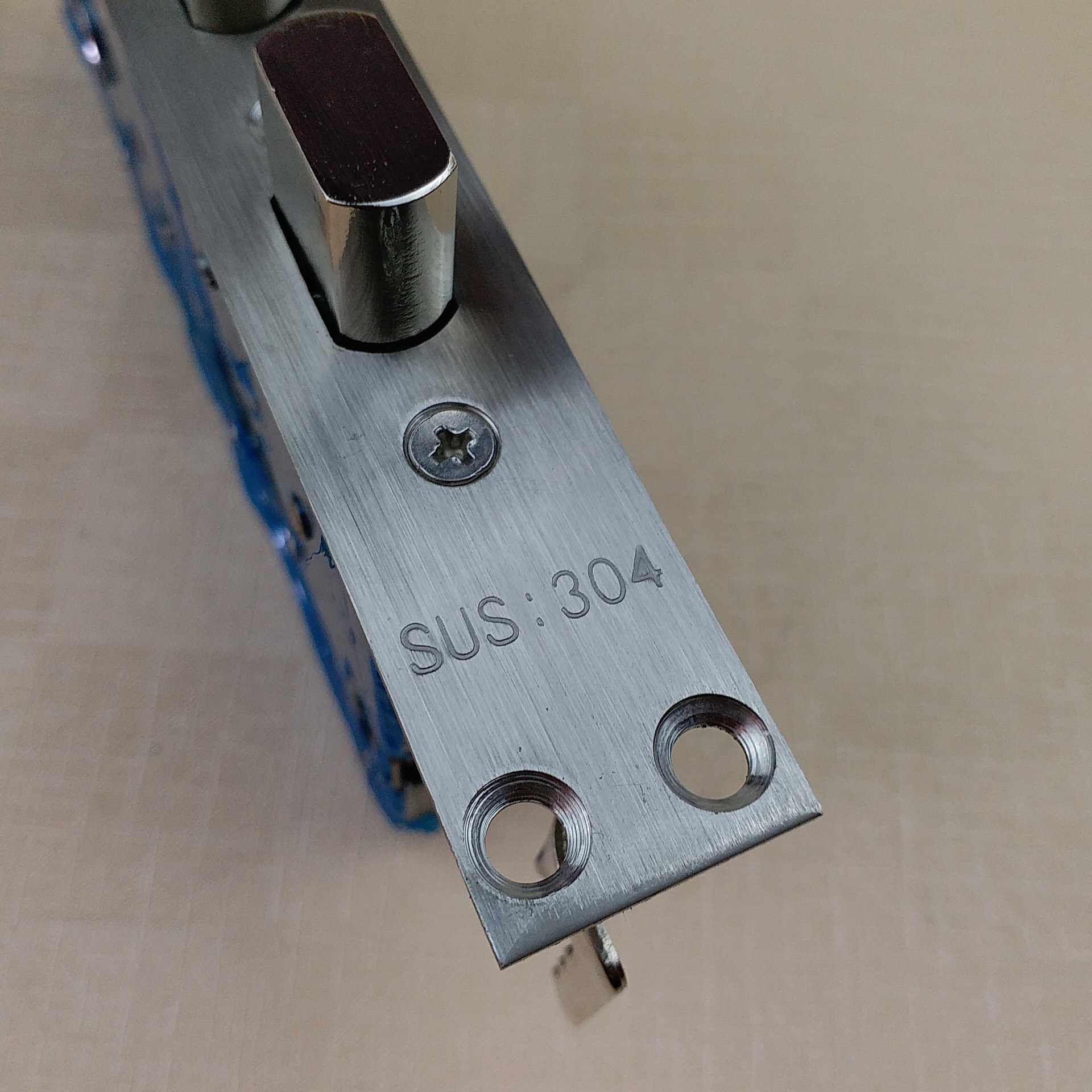 24*240指纹锁锁体 精品防盗门锁体 双活双快锁体 防插锁舌锁体