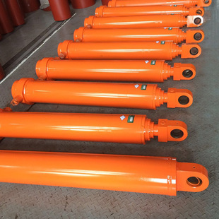 大吨位伸缩式多节油缸重型机械工程液压油缸挖机打桩船用多级油缸
