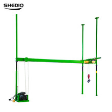 晟雕室内装修直滑式吊运机吊料机300公斤/400/500kg 直滑式小吊机