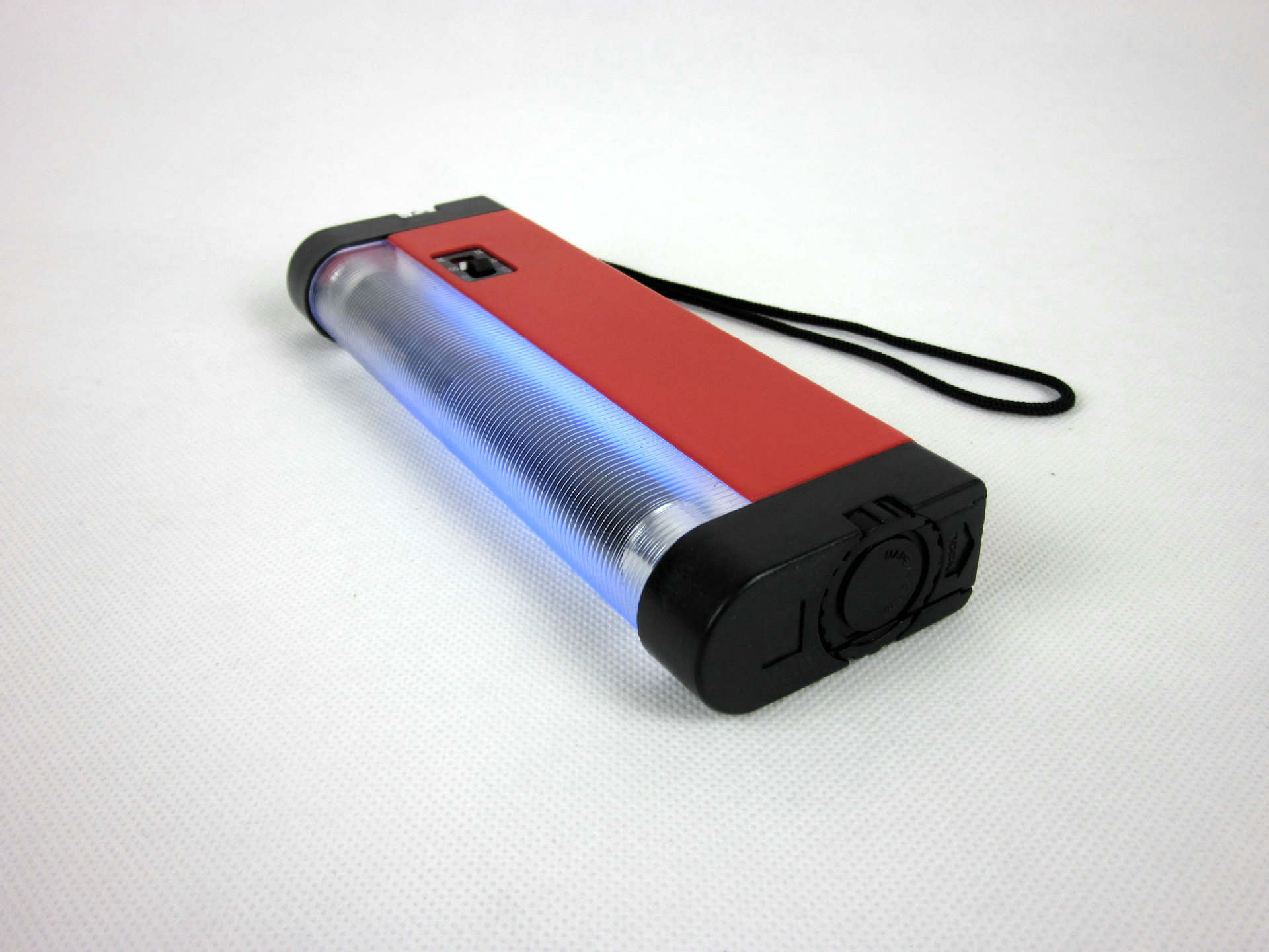ad-998 紫光uv4w 4节5号电池款 便携式小型红色带手电小型 验钞灯