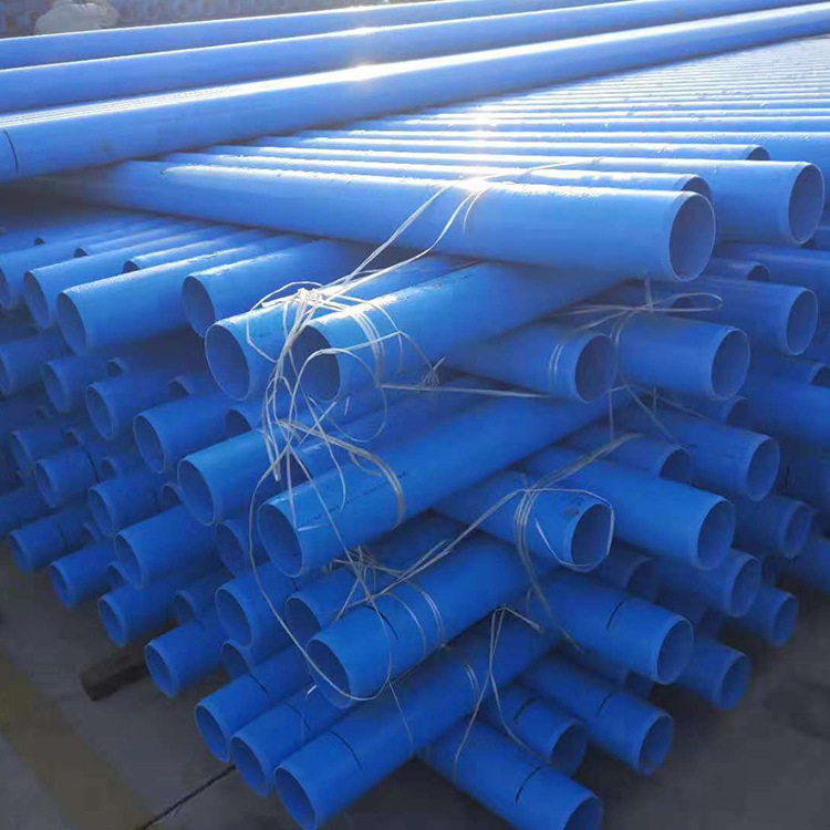 卓金机械设pvc井管 高强度滤水管 打孔管 塑料井管水量大重量轻