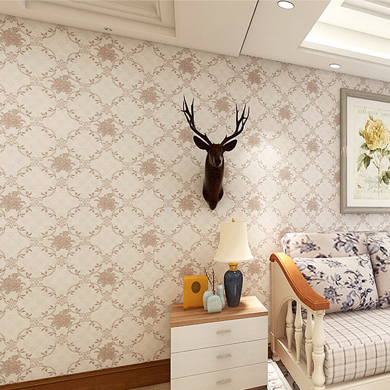 杭州嘉力丰品牌环保墙纸墙布糯米胶基膜正品