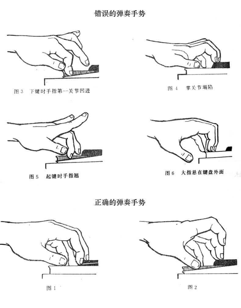 升级款feihuang钢琴练习手型矫正器儿童手腕纠正器钢琴手势校正器