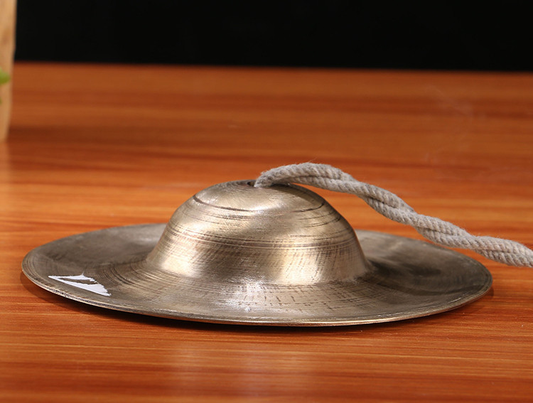 厂家佛教用品道教法器纯铜手工合子道教乐器小亮钗京钗佛铜钹