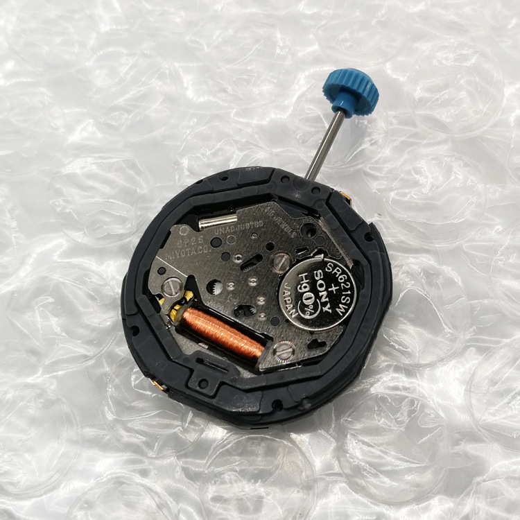 日本美优达miyota手表机芯 6p25 石英机芯 全新原装-阿里巴巴