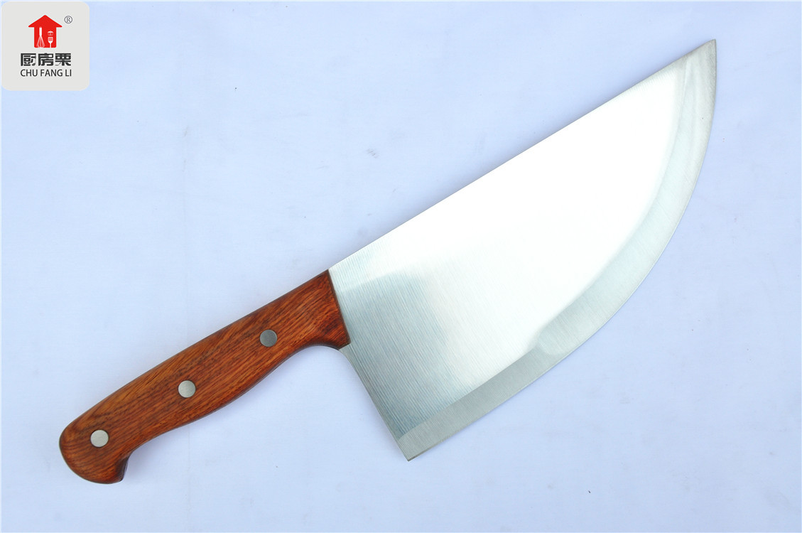 百年利猪肉刀 切割肉刀 弯刀屠宰刀1108 多用途弯刀 猪肉切割刀