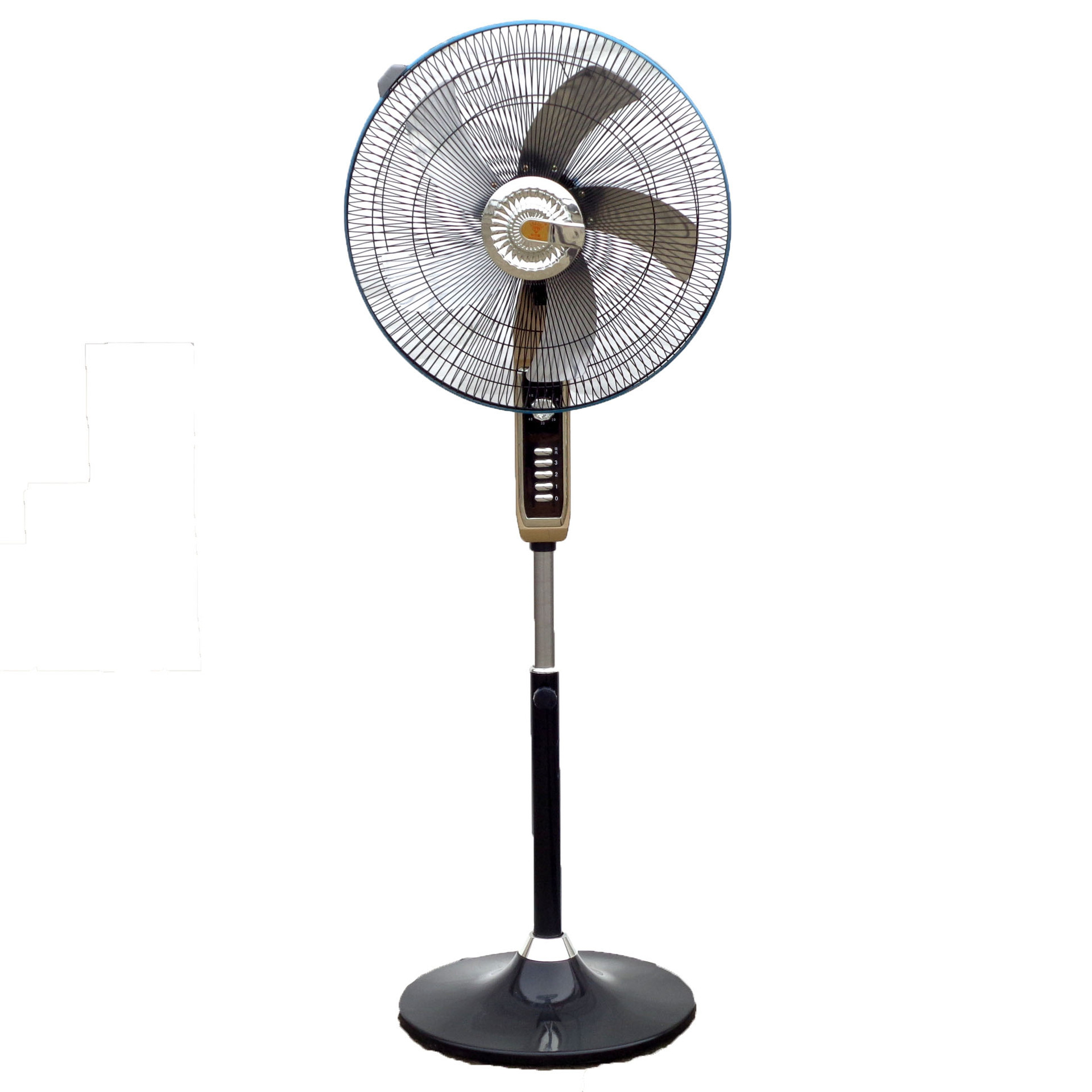 钻石牌落地扇18寸家用落地电风扇 五叶铝叶电风扇