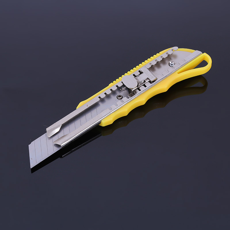 厂家批发特大号25mm美工刀 特大工具刀介刀 铁推裁纸刀 壁纸刀