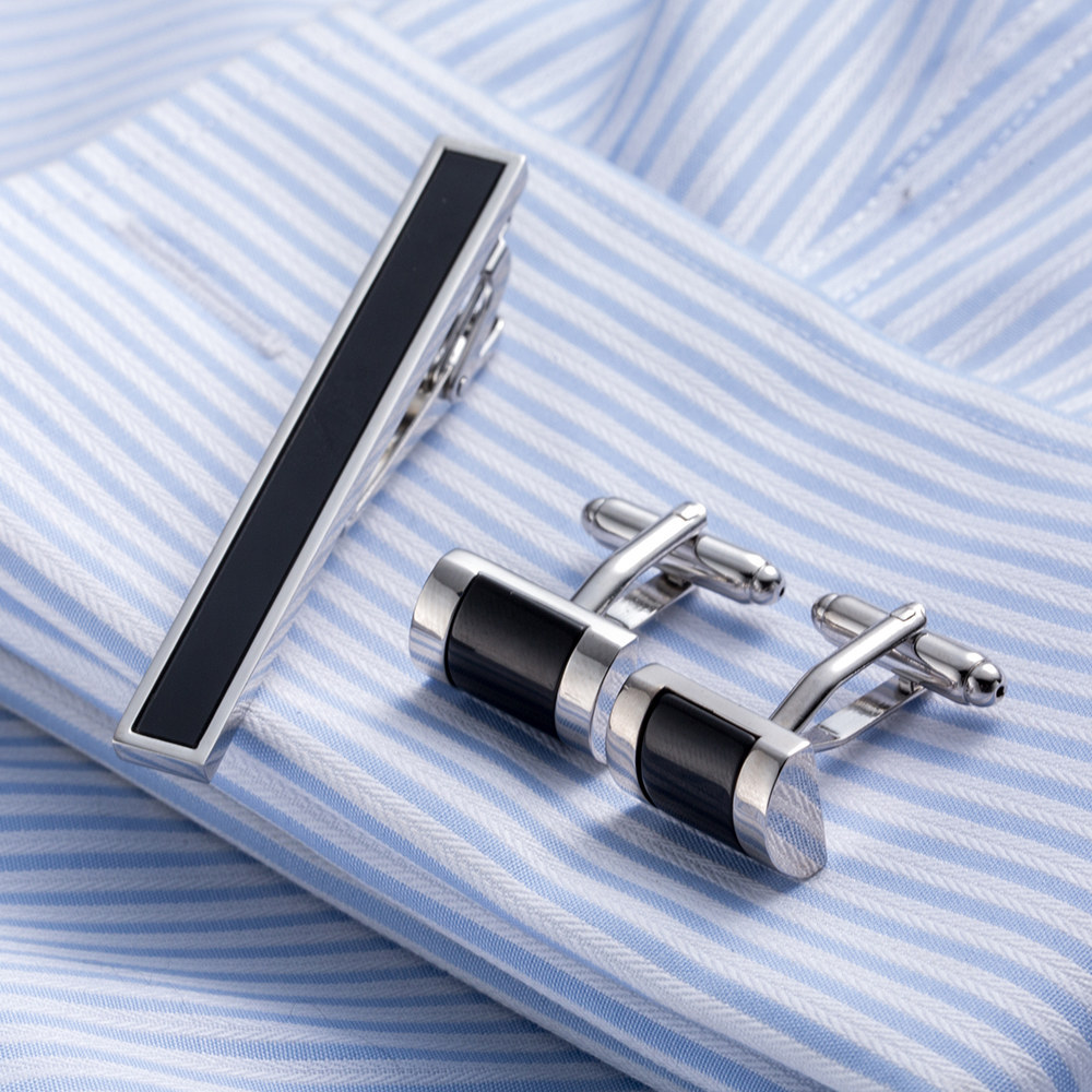 热销套装领带夹 商务礼服袖口 贵族衣饰礼品夹子 19