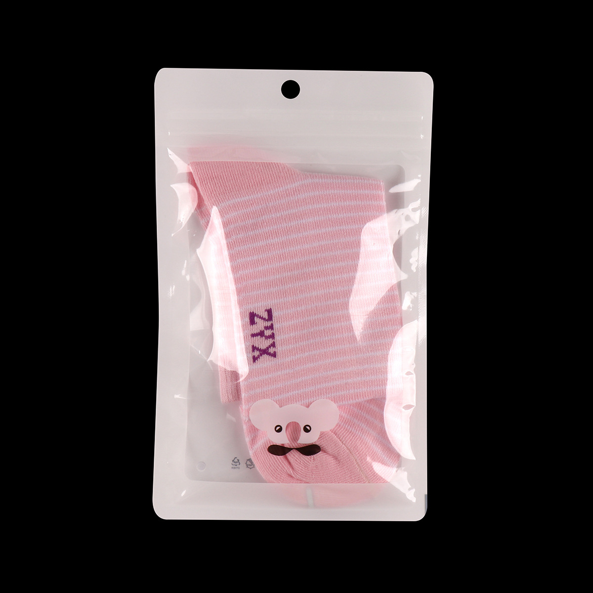 袜子包装袋_卡通儿童袜子袋 自封口袋口水巾围嘴围巾 - 阿里巴巴