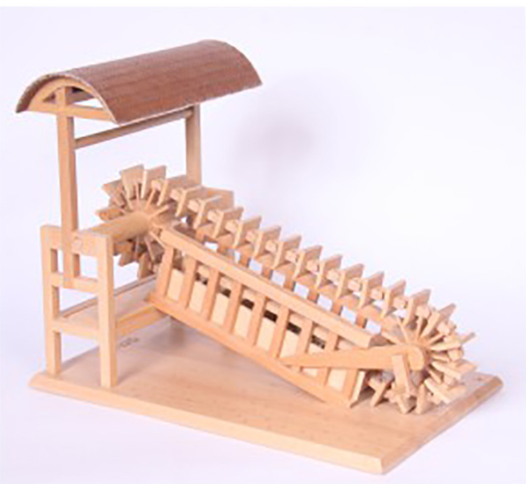 德国精品水车 幼儿园过家家益智仿真玩具农耕文化系列 步步高升y