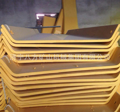 矿用pvc塑料溜槽 溜煤槽煤溜子 t型溜槽u型溜槽塑料滑煤板