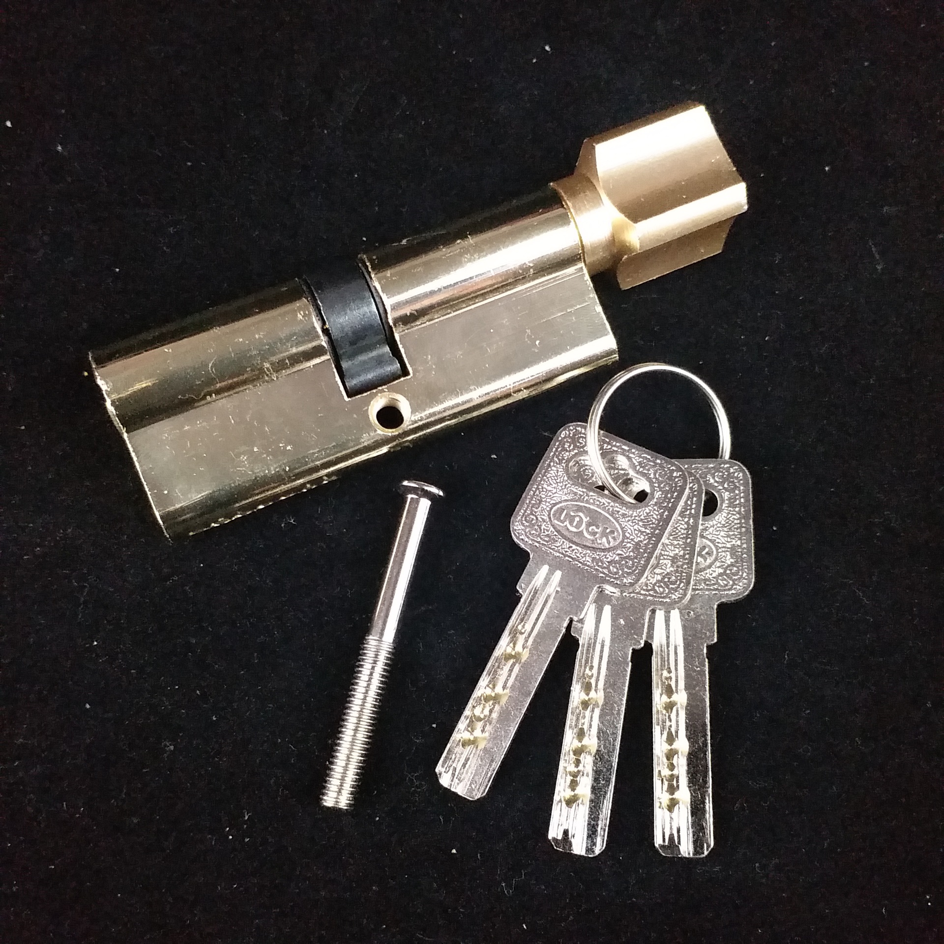 室内门小70锁芯 锌合金木门锁芯 单开木门锁芯 厂家直销