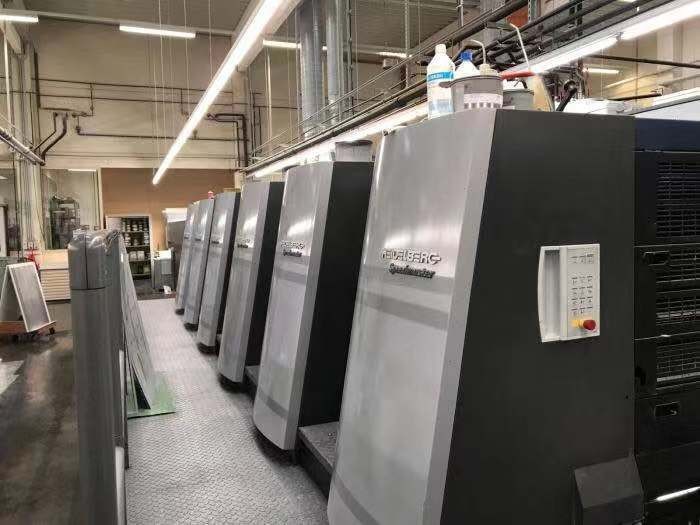 11年海德堡xl105-5 l对开5 1印刷机