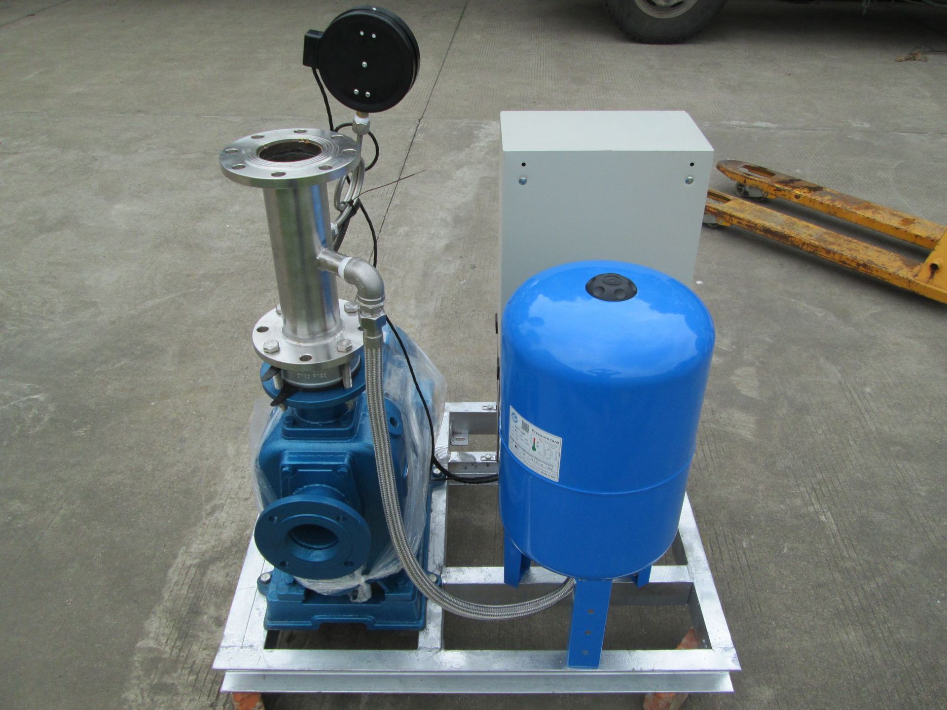 全自动自吸供水设备 恒压给水装置 自吸增压定压给水设备