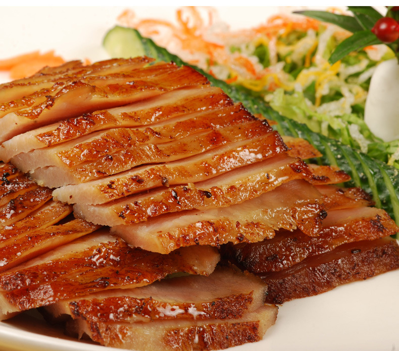 腌制调味猪颈肉 松板肉 酒店餐厅特色私房菜炭烧猪劲肉20斤批发