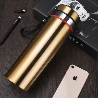 欧悦保温杯男大容量学生水杯真空不锈钢茶杯女士户外水壶便携杯子