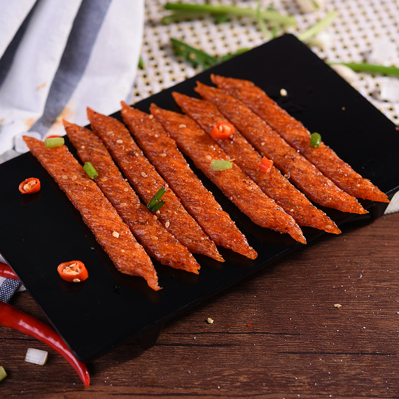 香香那么火口味虾辣条100g 休闲办公粮食解馋零嘴小吃厂家批发