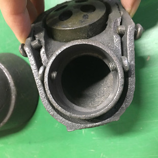 铸铁防水弯头 王八盖 铸铁电缆防水弯头 防水帽铸铁电线防水弯头