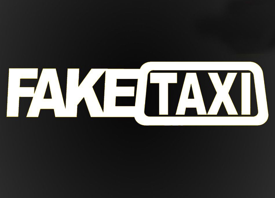 fake taxi 假出租车漂移标志搞笑jdm外贸出口欧美车贴