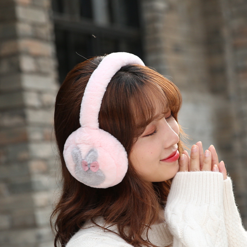 单色 基本式 耳包耳套耳罩韩版