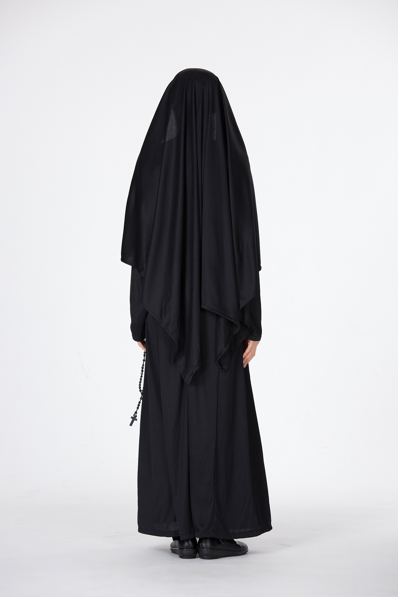 分码万圣节服装cos表演服圣母玛利亚神父修女服牧师服装舞会扮演
