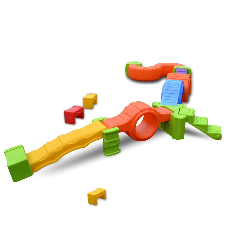 幼儿园早教感统训练器材儿童塑料户外组合体能玩具器械拓展玩道具