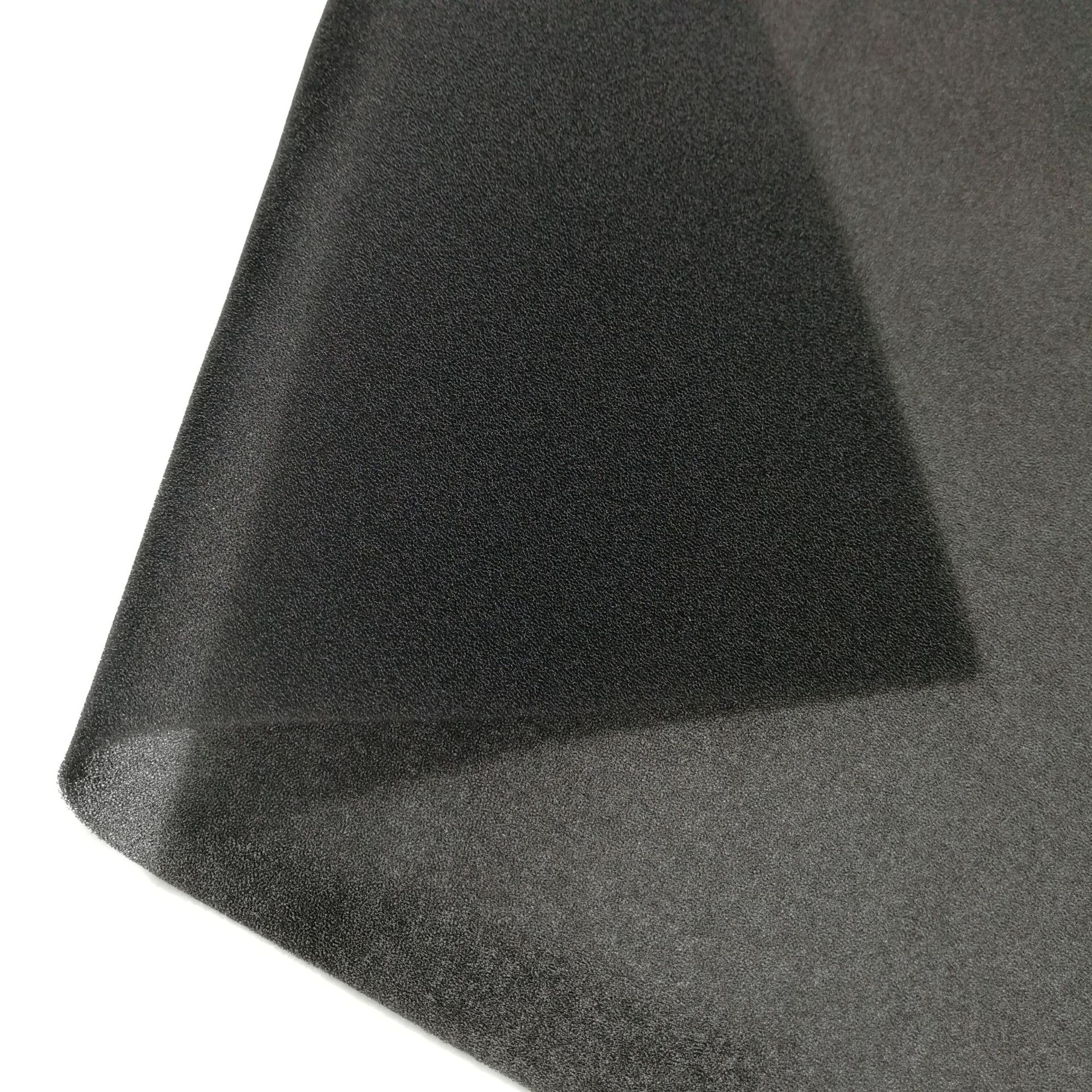 黑色聚氨酯防尘棉空气过滤棉机箱服务器机柜爆破棉高密度海绵