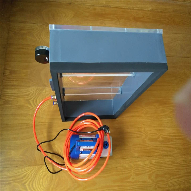 焊缝真空气密检漏仪 平面真空罩 带泵 弧形真空箱