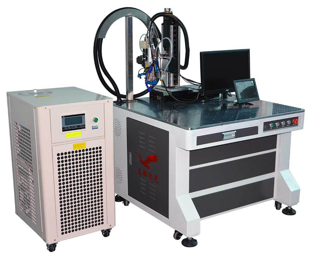 纯光纤锐科ipg1000w连续大鹏激光焊接机可熔透3mm钢板
