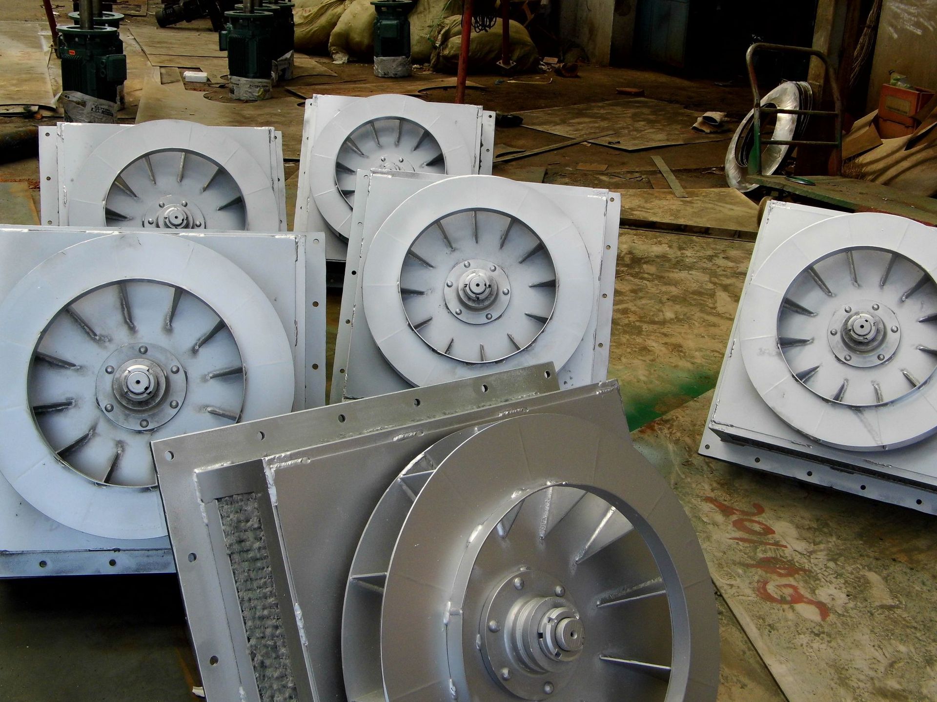 加工定制中压风机 高温循环炉内风机 热处理循环风机