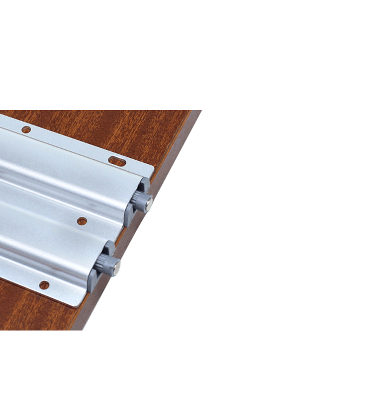 金荣达双开门超强磁力铝合金反弹器 免拉手双开柜门金色按弹器 批