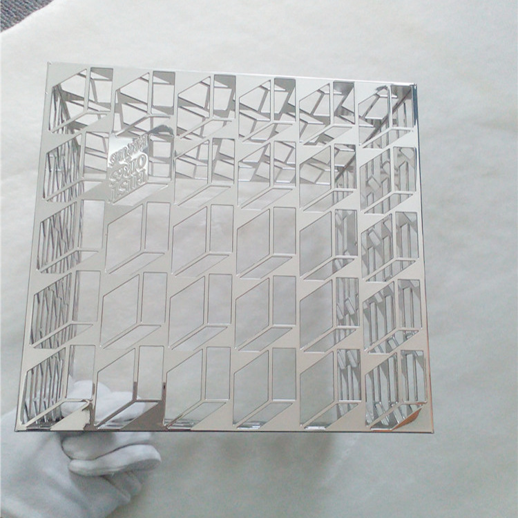 大件产品电镀镜面银加工不锈钢表面处理电镀银五金电镀厂电镀亮银