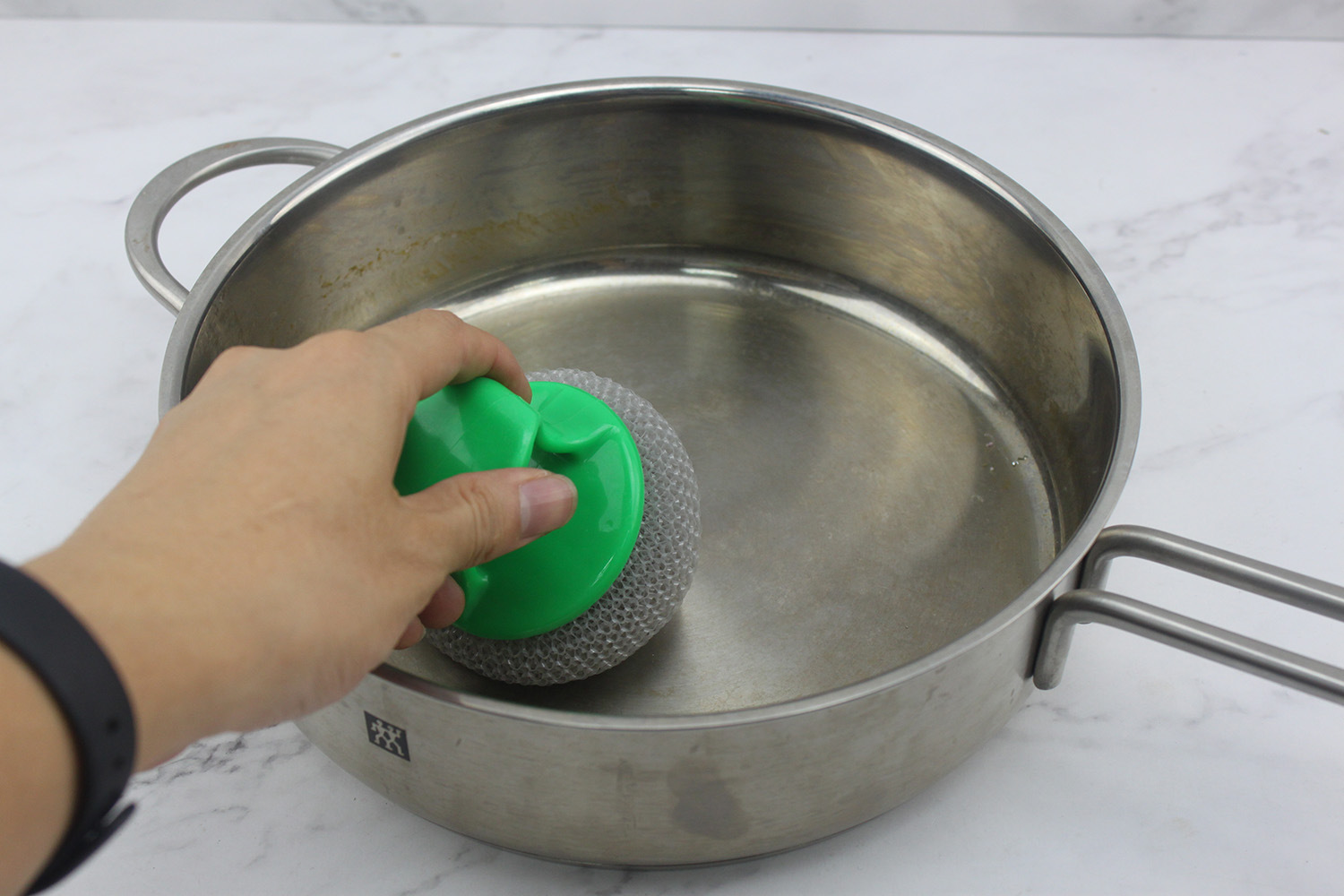 厂家直销 鑫航短柄塑料球 锅刷 洗锅刷锅神 厨房清洁用品