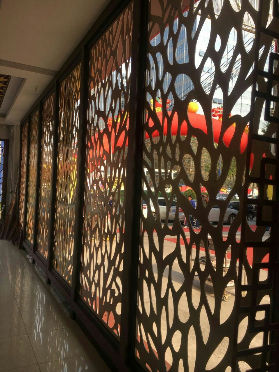 铝板雕花 雕刻幕墙铝单板金属雕花 防潮耐用镂空铝板雕花供应