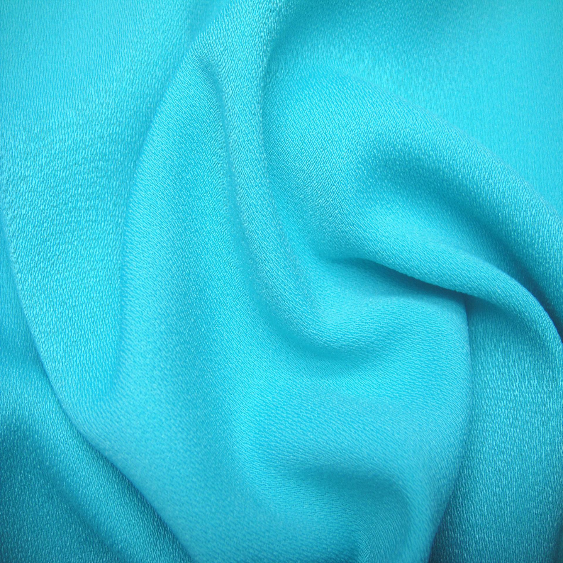 梭织双层弹力直贡呢 固色染色西装职业装面料女裤马甲面料