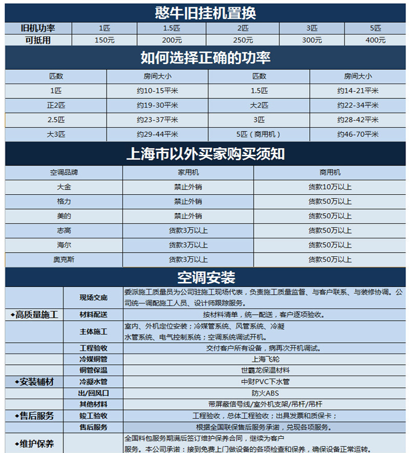 大金空调3匹价格_大金空调风管机价格表_大金空调内机尺寸