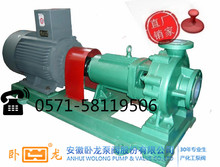 卧龙泵阀浙江IHF80-65-160酸洗泵酸碱泵、氟塑料离心泵、衬氟泵