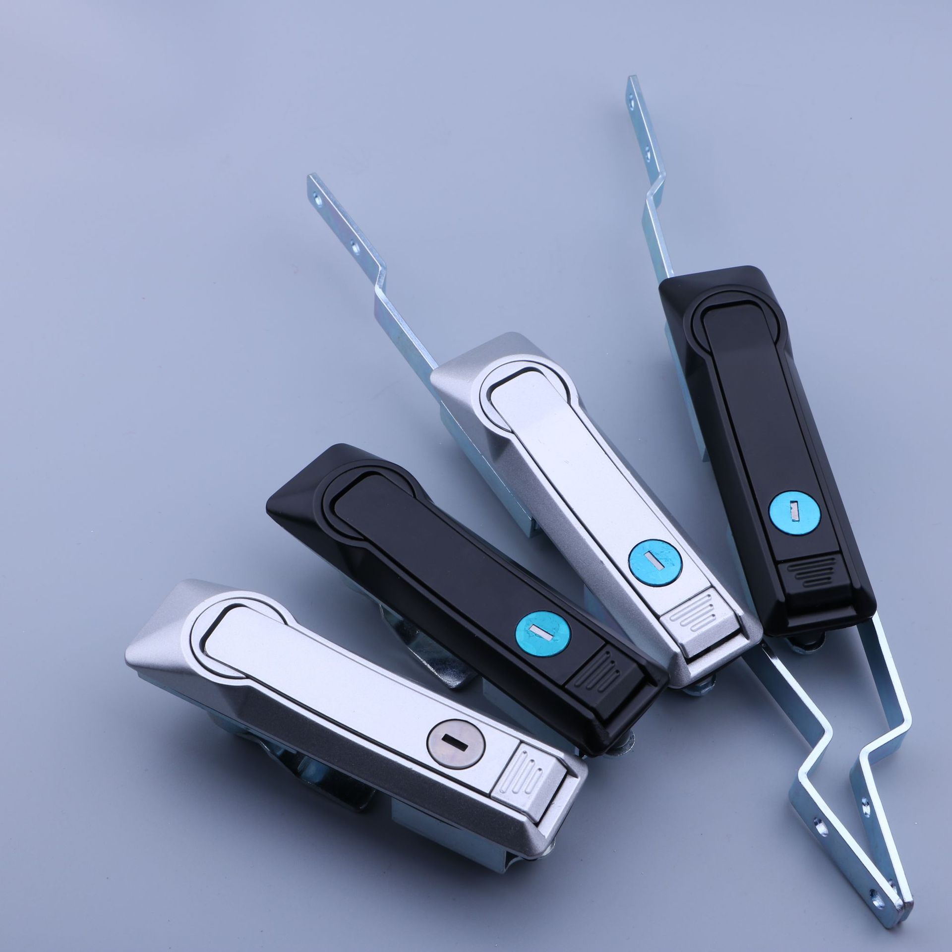 睿于ms829-a连杆锁 配电箱柜门锁 充电桩柜门锁 工业机箱设备锁